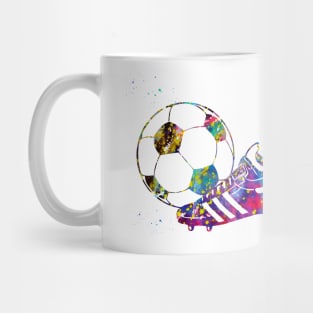 Soccer Art Mug